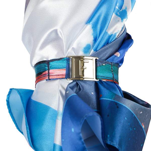 UFS0108-9 Зонт жен. Fabretti, автомат, 3 сложения, сатин Fabretti, Артикул: UFS0108-9 фото №1