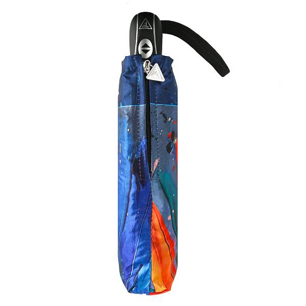 UFS0108-9 Зонт жен. Fabretti, автомат, 3 сложения, сатин Fabretti, Артикул: UFS0108-9 фото №1