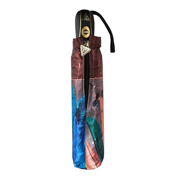 UFS0108-12 Зонт жен. Fabretti, автомат, 3 сложения, сатин Fabretti, Артикул: UFS0108-12 фото №1