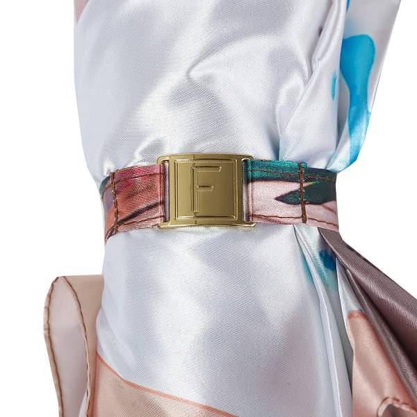 UFS0108-12 Зонт жен. Fabretti, автомат, 3 сложения, сатин Fabretti, Артикул: UFS0108-12 фото №1