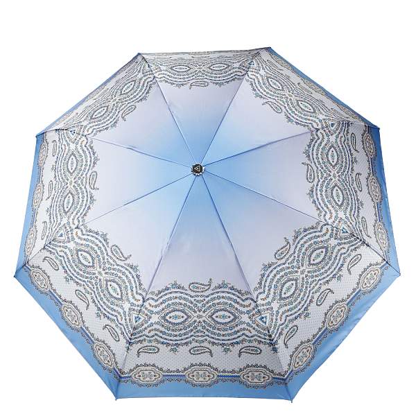 UFS0110-8 Зонт жен. Fabretti, автомат, 3 сложения, сатин Fabretti, Артикул: UFS0110-8 фото №1