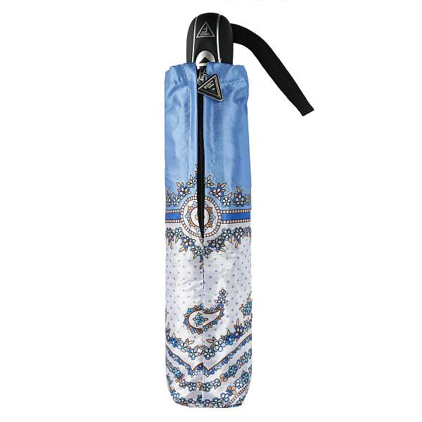 UFS0110-8 Зонт жен. Fabretti, автомат, 3 сложения, сатин Fabretti, Артикул: UFS0110-8 фото №1