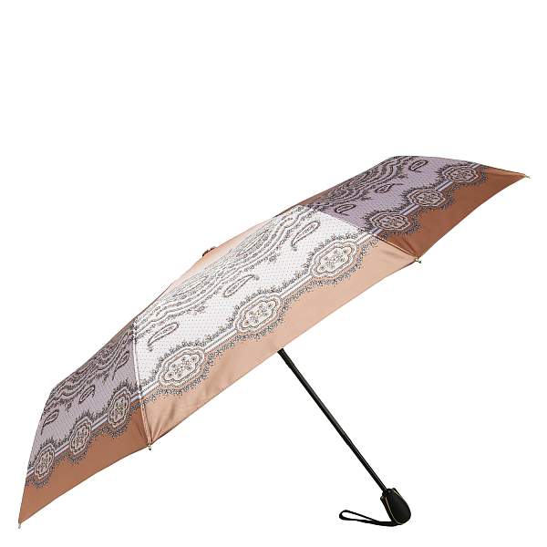 UFS0110-12 Зонт жен. Fabretti, автомат, 3 сложения, сатин Fabretti, Артикул: UFS0110-12 фото №1