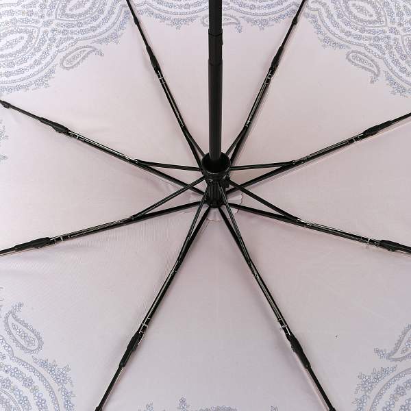 UFS0110-12 Зонт жен. Fabretti, автомат, 3 сложения, сатин Fabretti, Артикул: UFS0110-12 фото №1