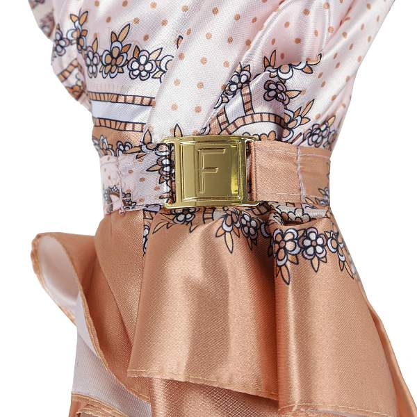 UFS0110-12 Зонт жен. Fabretti, автомат, 3 сложения, сатин Fabretti, Артикул: UFS0110-12 фото №1