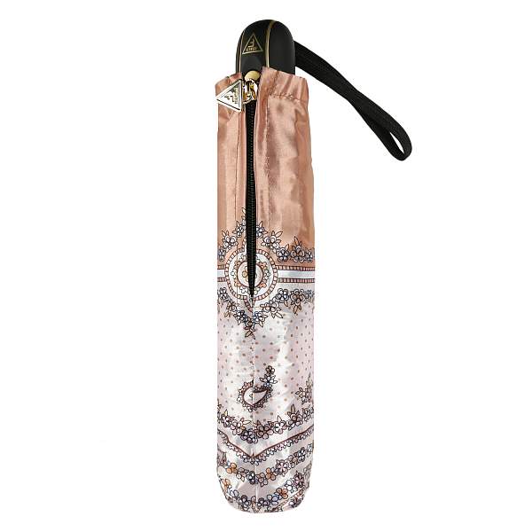 UFS0110-12 Зонт жен. Fabretti, автомат, 3 сложения, сатин Fabretti, Артикул: UFS0110-12 фото №1