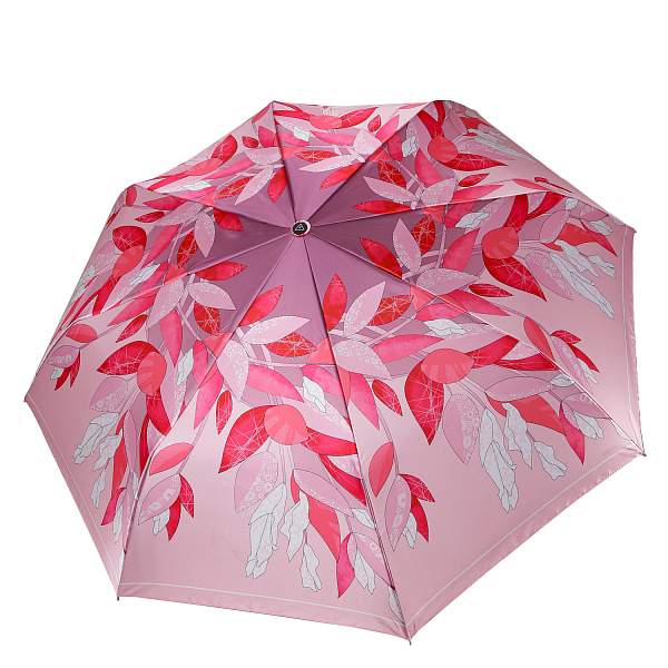 UFS0112-5 Зонт жен. Fabretti, автомат, 3 сложения, сатин Fabretti, Артикул: UFS0112-5 фото №1