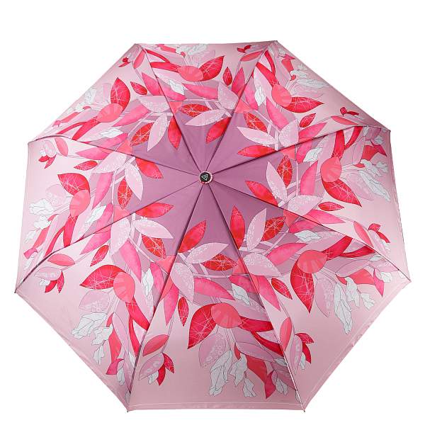 UFS0112-5 Зонт жен. Fabretti, автомат, 3 сложения, сатин Fabretti, Артикул: UFS0112-5 фото №1