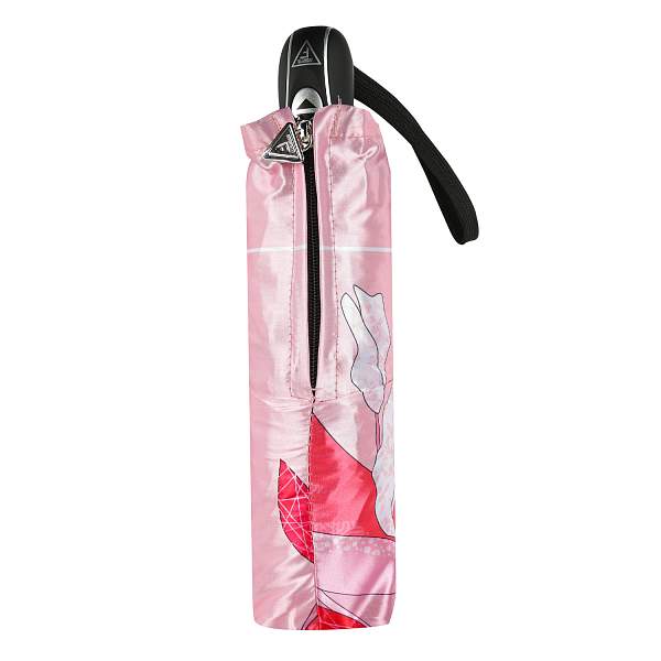 UFS0112-5 Зонт жен. Fabretti, автомат, 3 сложения, сатин Fabretti, Артикул: UFS0112-5 фото №1