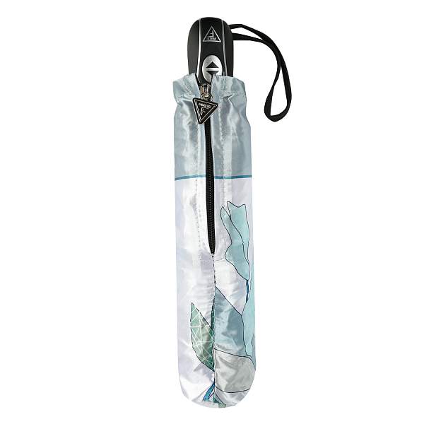 UFS0112-11 Зонт жен. Fabretti, автомат, 3 сложения, сатин Fabretti, Артикул: UFS0112-11 фото №1