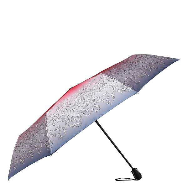 UFS0114-4 Зонт жен. Fabretti, автомат, 3 сложения, сатин Fabretti, Артикул: UFS0114-4 фото №1
