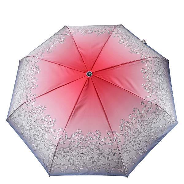 UFS0114-4 Зонт жен. Fabretti, автомат, 3 сложения, сатин Fabretti, Артикул: UFS0114-4 фото №1