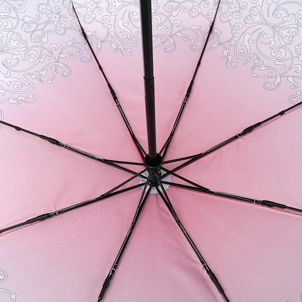 UFS0114-4 Зонт жен. Fabretti, автомат, 3 сложения, сатин Fabretti, Артикул: UFS0114-4 фото №1