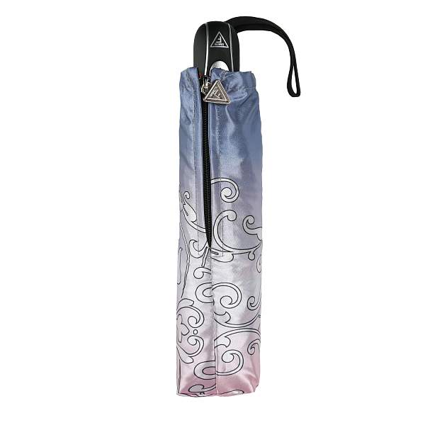 UFS0114-4 Зонт жен. Fabretti, автомат, 3 сложения, сатин Fabretti, Артикул: UFS0114-4 фото №1