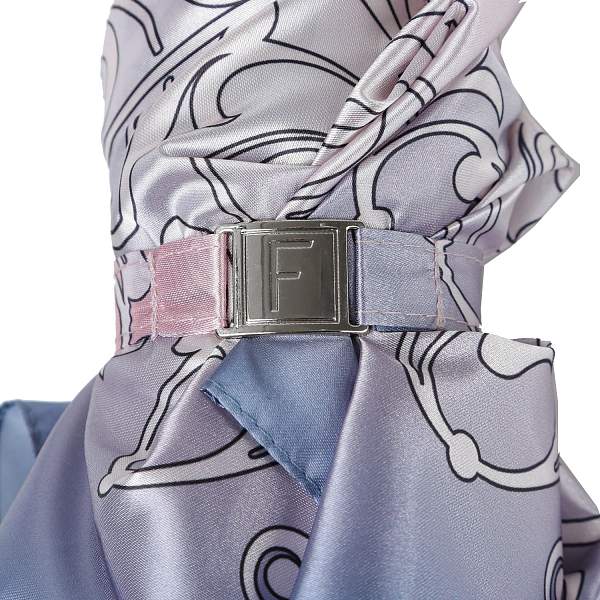 UFS0114-4 Зонт жен. Fabretti, автомат, 3 сложения, сатин Fabretti, Артикул: UFS0114-4 фото №1