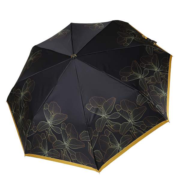 UFS0115-2 Зонт жен. Fabretti, автомат, 3 сложения, сатин Fabretti, Артикул: UFS0115-2 фото №1