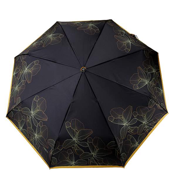 UFS0115-2 Зонт жен. Fabretti, автомат, 3 сложения, сатин Fabretti, Артикул: UFS0115-2 фото №1