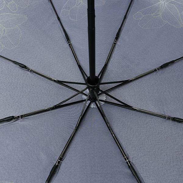 UFS0115-2 Зонт жен. Fabretti, автомат, 3 сложения, сатин Fabretti, Артикул: UFS0115-2 фото №1