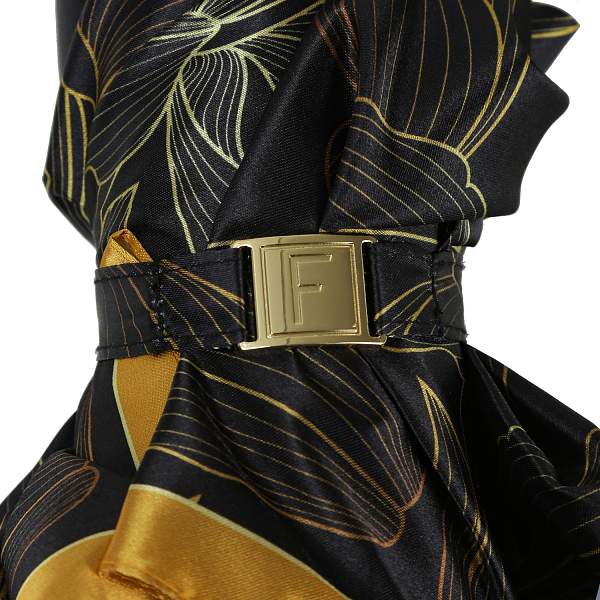 UFS0115-2 Зонт жен. Fabretti, автомат, 3 сложения, сатин Fabretti, Артикул: UFS0115-2 фото №1