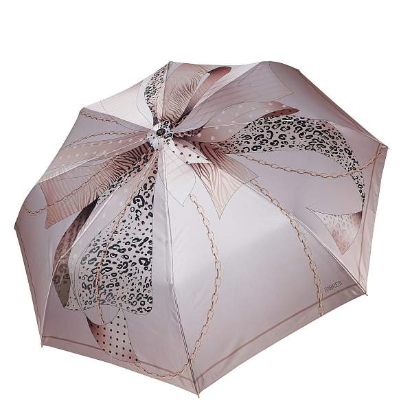 UFS0117-12 Зонт жен. Fabretti, автомат, 3 сложения, сатин Fabretti, Артикул: UFS0117-12 фото №1