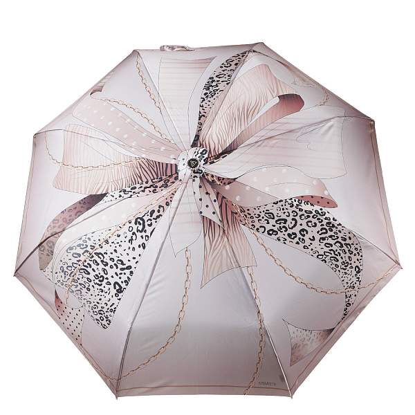 UFS0117-12 Зонт жен. Fabretti, автомат, 3 сложения, сатин Fabretti, Артикул: UFS0117-12 фото №1