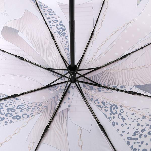 UFS0117-12 Зонт жен. Fabretti, автомат, 3 сложения, сатин Fabretti, Артикул: UFS0117-12 фото №1