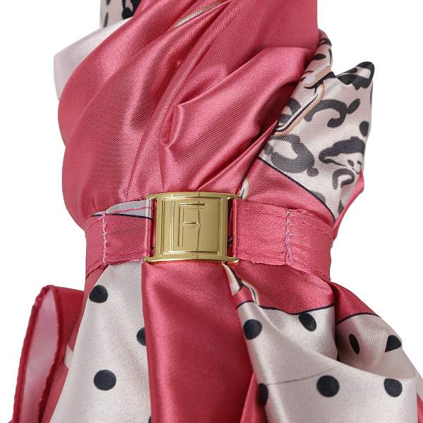 UFS0117-5 Зонт жен. Fabretti, автомат, 3 сложения, сатин Fabretti, Артикул: UFS0117-5 фото №1