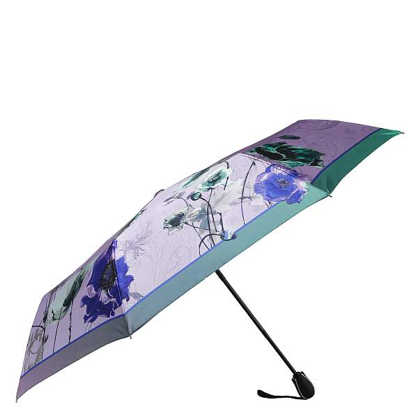 UFS0107-11 Зонт жен. Fabretti, автомат, 3 сложения, сатин Fabretti, Артикул: UFS0107-11 фото №1
