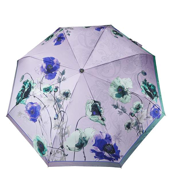 UFS0107-11 Зонт жен. Fabretti, автомат, 3 сложения, сатин Fabretti, Артикул: UFS0107-11 фото №1