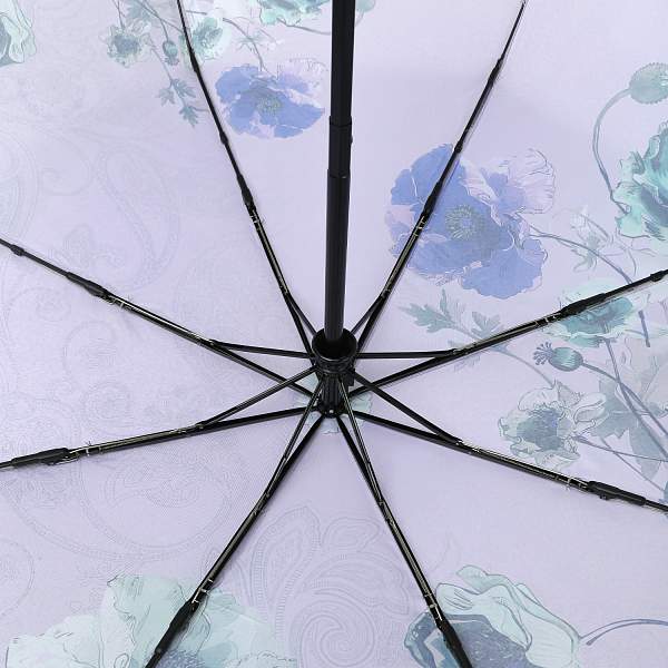 UFS0107-11 Зонт жен. Fabretti, автомат, 3 сложения, сатин Fabretti, Артикул: UFS0107-11 фото №1