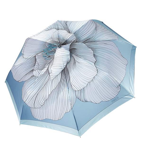 UFS0109-11 Зонт жен. Fabretti, автомат, 3 сложения, сатин Fabretti, Артикул: UFS0109-11 фото №1
