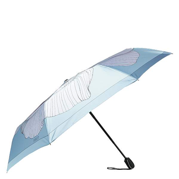 UFS0109-11 Зонт жен. Fabretti, автомат, 3 сложения, сатин Fabretti, Артикул: UFS0109-11 фото №1