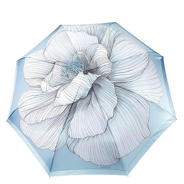 UFS0109-11 Зонт жен. Fabretti, автомат, 3 сложения, сатин Fabretti, Артикул: UFS0109-11 фото №1