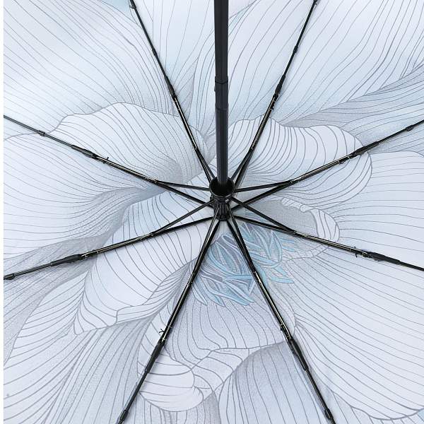 UFS0109-11 Зонт жен. Fabretti, автомат, 3 сложения, сатин Fabretti, Артикул: UFS0109-11 фото №1