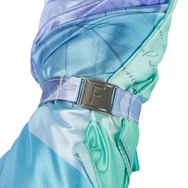 UFS0130-11 Зонт жен. Fabretti, автомат, 3 сложения, сатин Fabretti, Артикул: UFS0130-11 фото №1