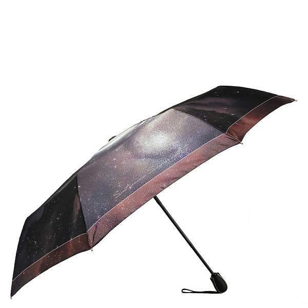 UFS0121-12 Зонт жен. Fabretti, автомат, 3 сложения, сатин Fabretti, Артикул: UFS0121-12 фото №1