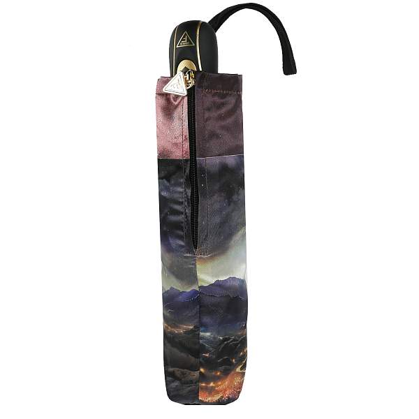 UFS0121-12 Зонт жен. Fabretti, автомат, 3 сложения, сатин Fabretti, Артикул: UFS0121-12 фото №1