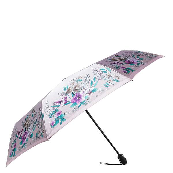 UFS0123-5 Зонт жен. Fabretti, автомат, 3 сложения, сатин Fabretti, Артикул: UFS0123-5 фото №1