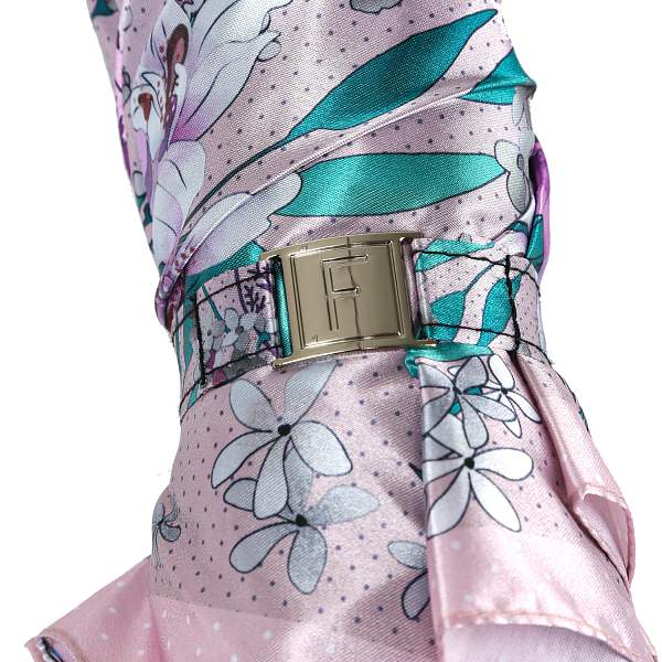 UFS0123-5 Зонт жен. Fabretti, автомат, 3 сложения, сатин Fabretti, Артикул: UFS0123-5 фото №1