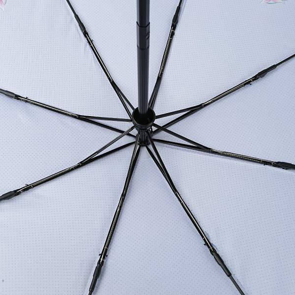 UFS0123-9 Зонт жен. Fabretti, автомат, 3 сложения, сатин Fabretti, Артикул: UFS0123-9 фото №1