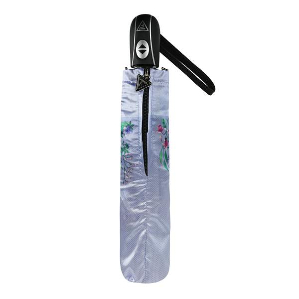 UFS0123-9 Зонт жен. Fabretti, автомат, 3 сложения, сатин Fabretti, Артикул: UFS0123-9 фото №1