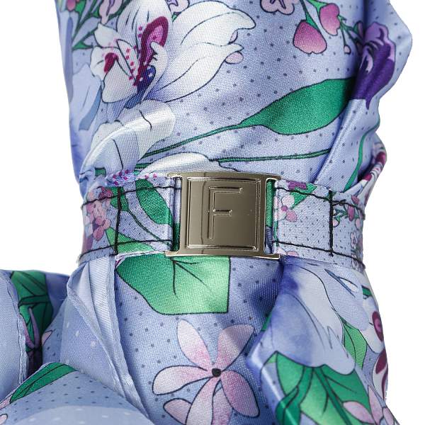 UFS0123-9 Зонт жен. Fabretti, автомат, 3 сложения, сатин Fabretti, Артикул: UFS0123-9 фото №1