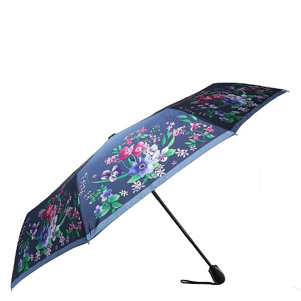 UFS0123-8 Зонт жен. Fabretti, автомат, 3 сложения, сатин Fabretti, Артикул: UFS0123-8 фото №1