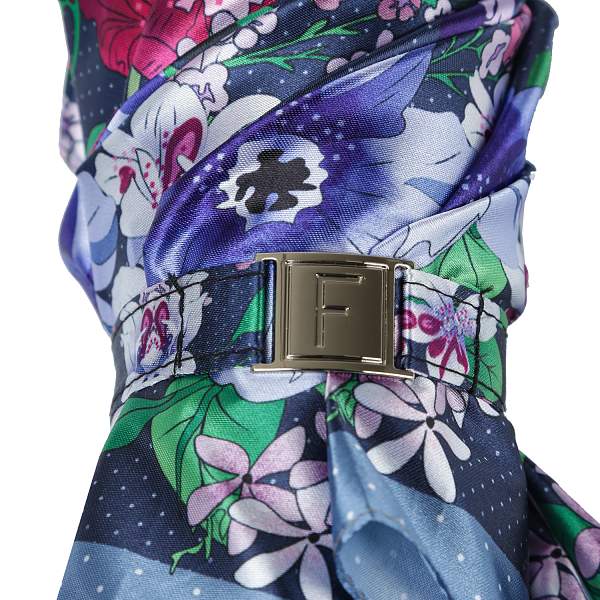 UFS0123-8 Зонт жен. Fabretti, автомат, 3 сложения, сатин Fabretti, Артикул: UFS0123-8 фото №1