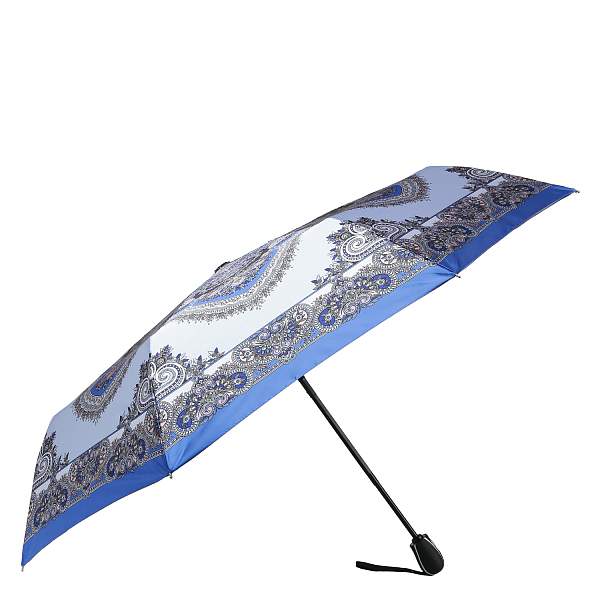 UFS0124-8 Зонт жен. Fabretti, автомат, 3 сложения, сатин Fabretti, Артикул: UFS0124-8 фото №1