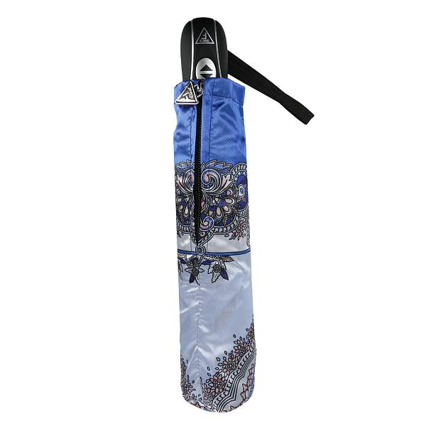 UFS0124-8 Зонт жен. Fabretti, автомат, 3 сложения, сатин Fabretti, Артикул: UFS0124-8 фото №1