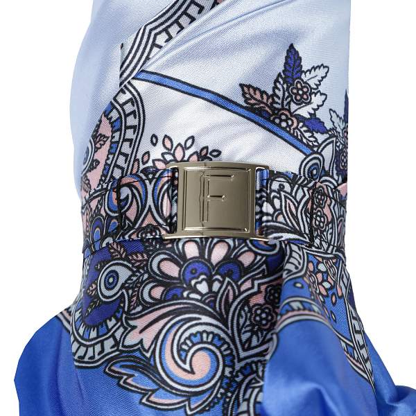 UFS0124-8 Зонт жен. Fabretti, автомат, 3 сложения, сатин Fabretti, Артикул: UFS0124-8 фото №1