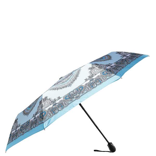 UFS0124-9 Зонт жен. Fabretti, автомат, 3 сложения, сатин Fabretti, Артикул: UFS0124-9 фото №1