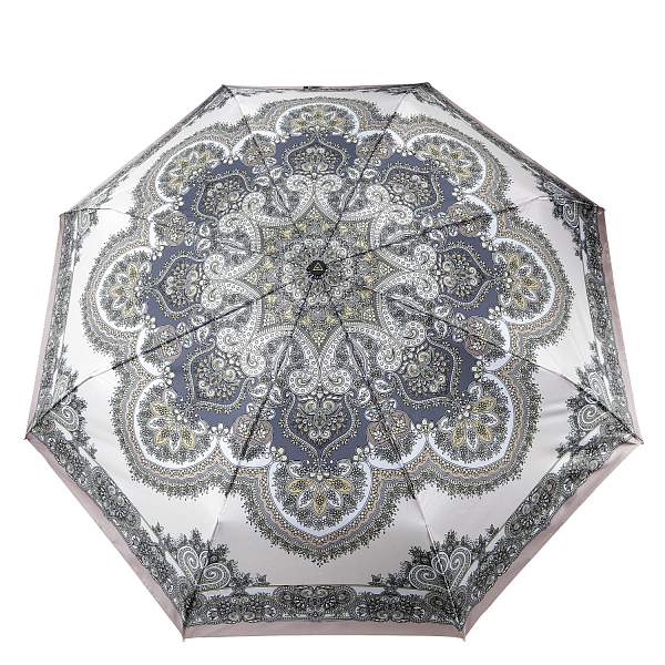 UFS0124-12 Зонт жен. Fabretti, автомат, 3 сложения, сатин Fabretti, Артикул: UFS0124-12 фото №1