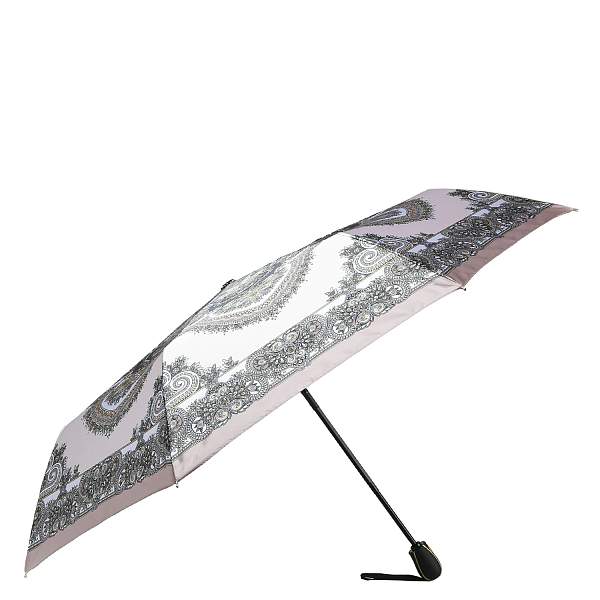 UFS0124-12 Зонт жен. Fabretti, автомат, 3 сложения, сатин Fabretti, Артикул: UFS0124-12 фото №1
